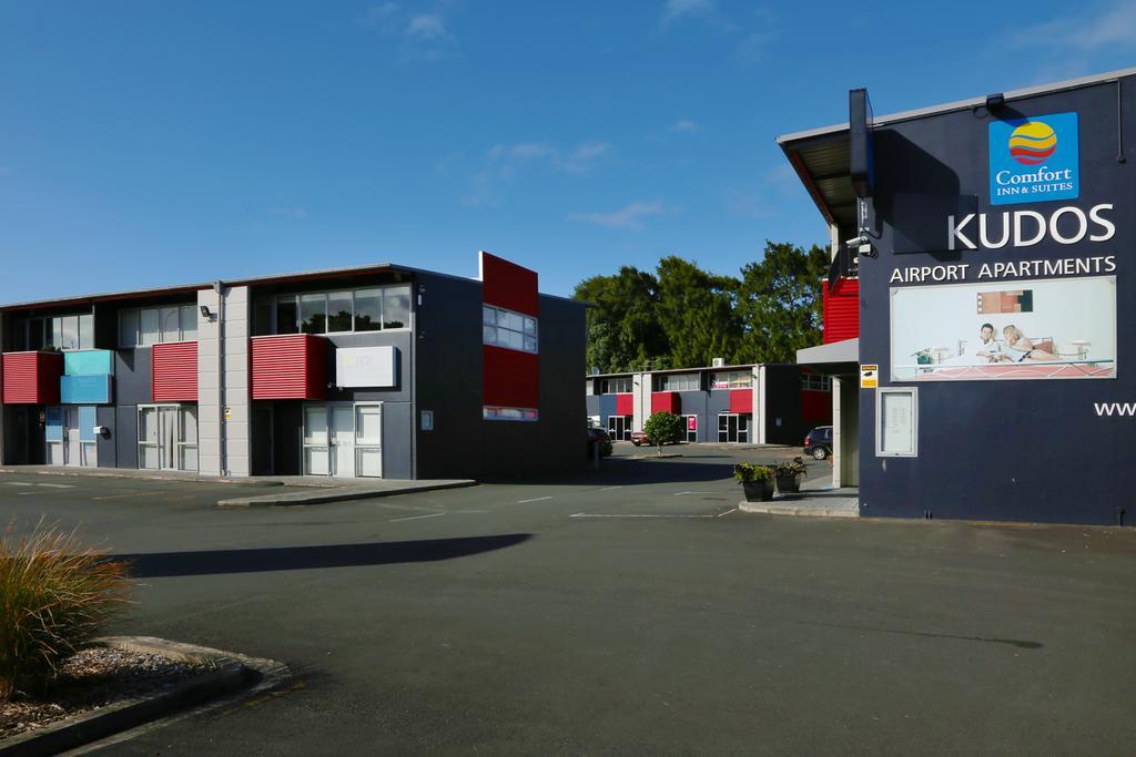 Kudos Business Suites & Airport Motel Auckland Exterior foto